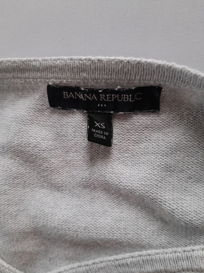 Petit pull manche bouffante au poignet banana republic - photo numéro 4