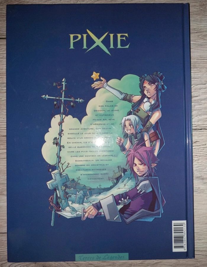 Bande dessinnée Pixie - photo numéro 2