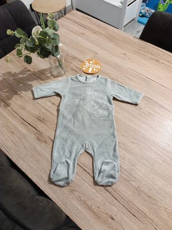 Pyjama Verbaudet 3 mois