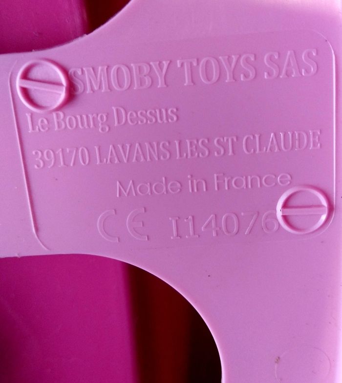 Lit  berceau rose pour poupée Smoby - photo numéro 7