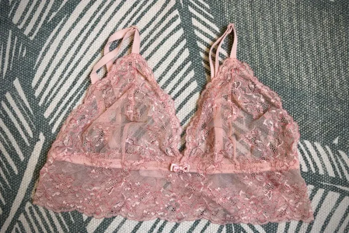 Bralette en dentelle Taille S 🧡 - photo numéro 2