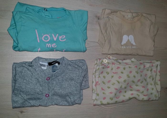 Lot pyjamas bébé fille