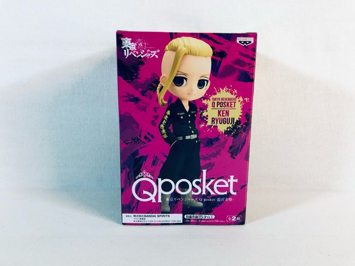 Tokyo Revengers - QPosket : Ken Ryuguji (Ver. A) Figurine Banpresto scellée - photo numéro 4