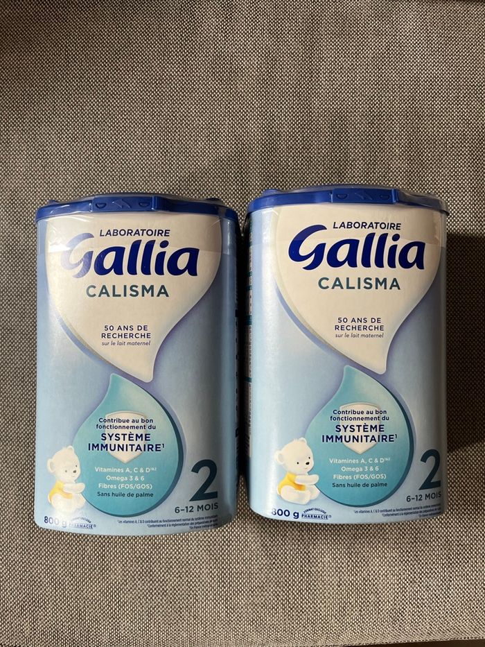 Lait gallia Calisma 2 - photo numéro 2