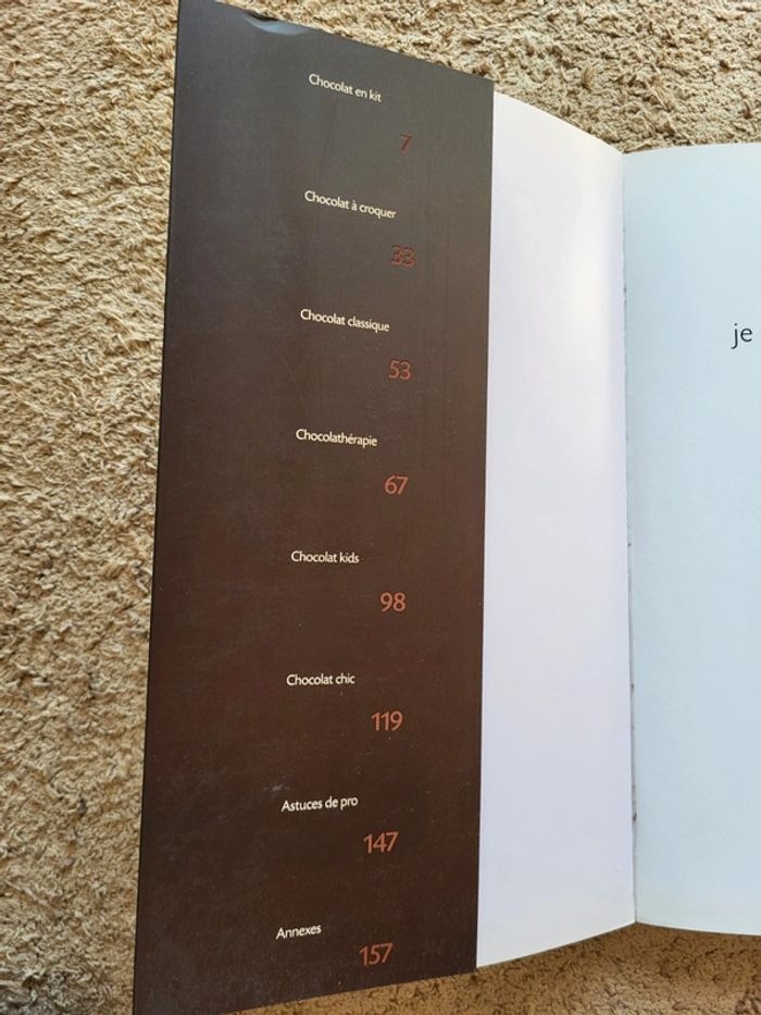 Livre de recettes J'veux du chocolat ! de Trish Deseine - photo numéro 5