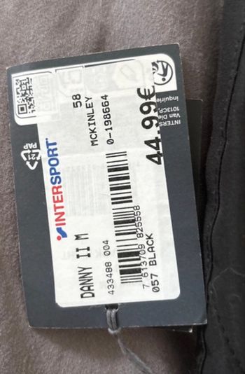 Pantalon de ski à bretelle  homme 