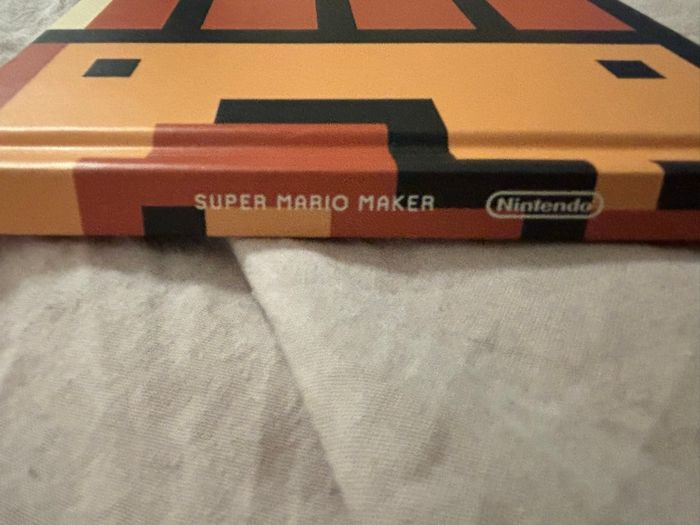 Livre du jeu de wii mario maker - photo numéro 3