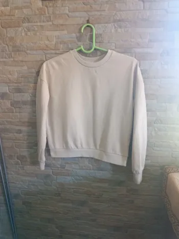 Sweat beige crop top FPC XS