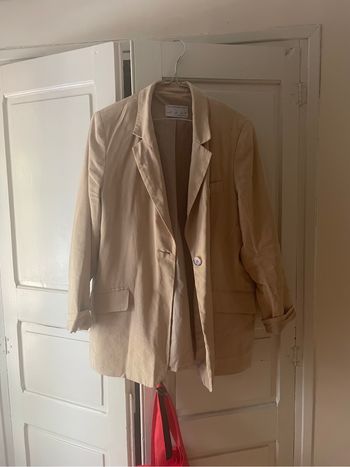 blazer beige