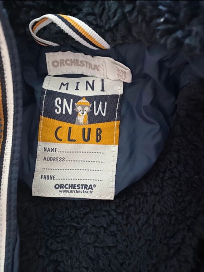 Manteau bébé 3 mois - photo numéro 3