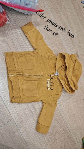 Gilet simba 3mois