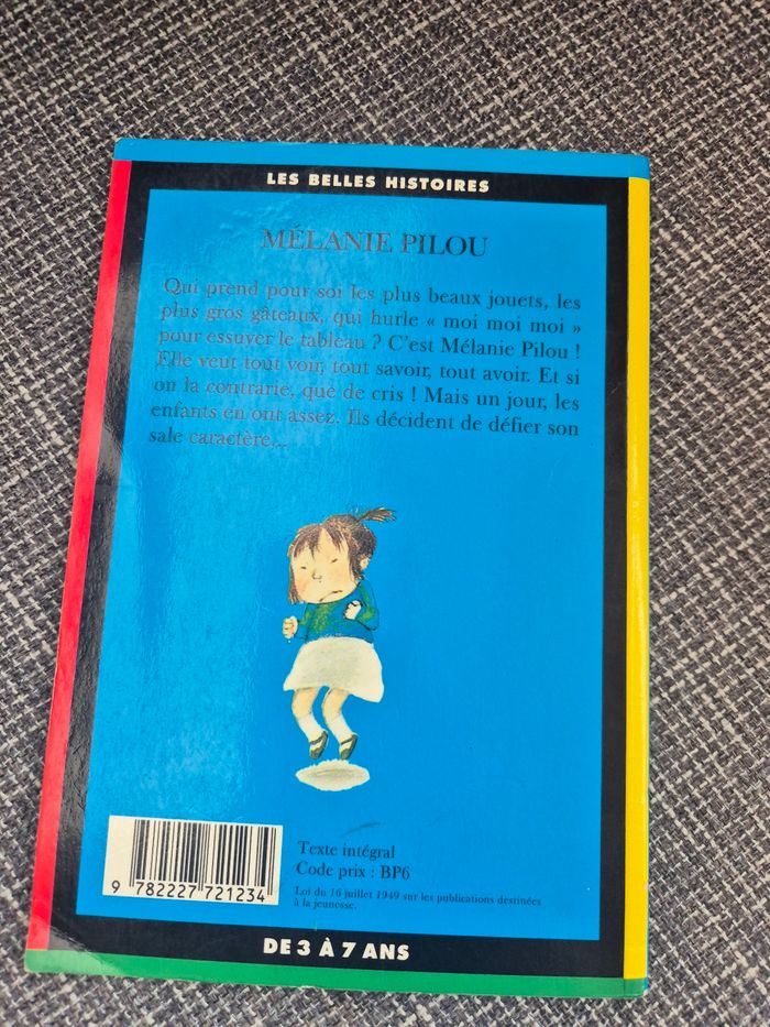 Livre pour enfant Mélanie Pilou - photo numéro 2