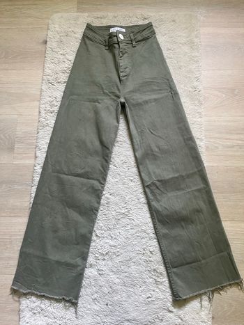Jean évasé 