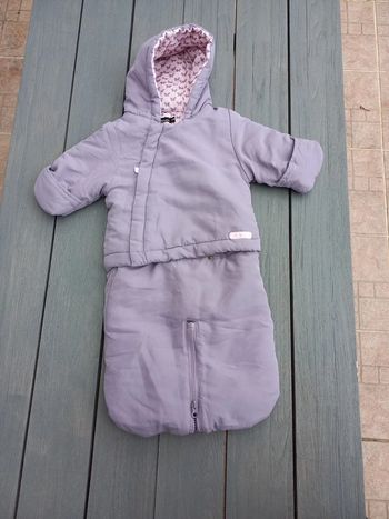 Chancelière Les P'tits babies 0-3 mois