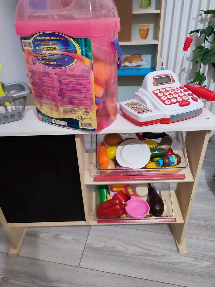 Épicerie pour enfants - photo numéro 2