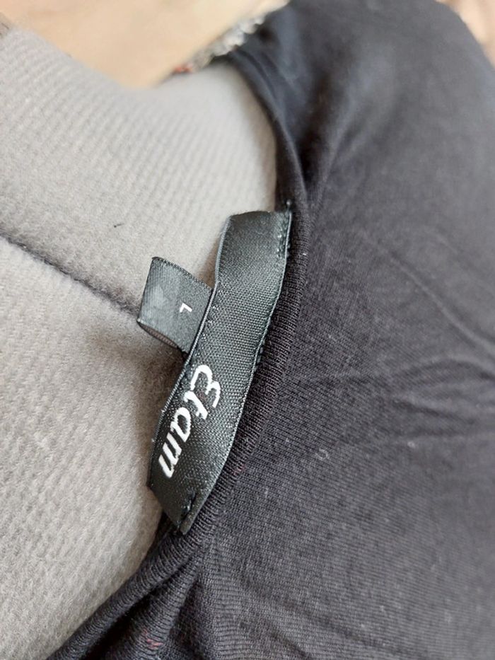 Joli top manches 3/4 Etam t.L - photo numéro 5