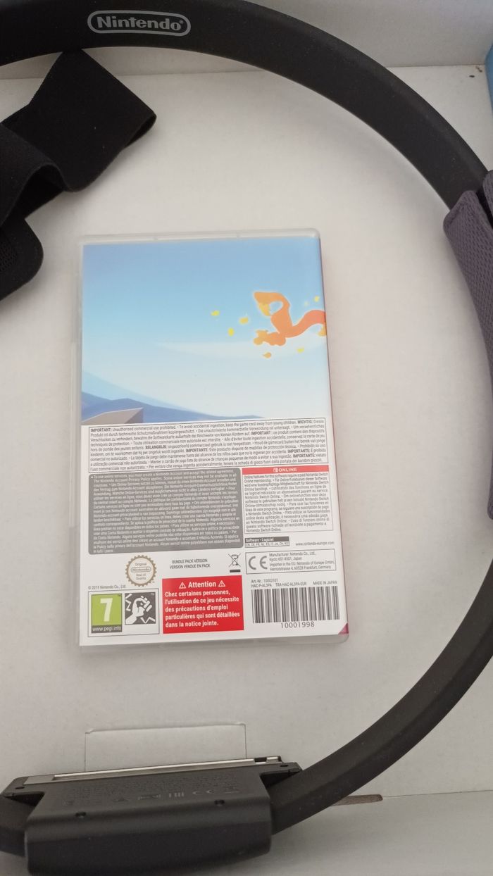 Ring Fit adventure switch - photo numéro 6