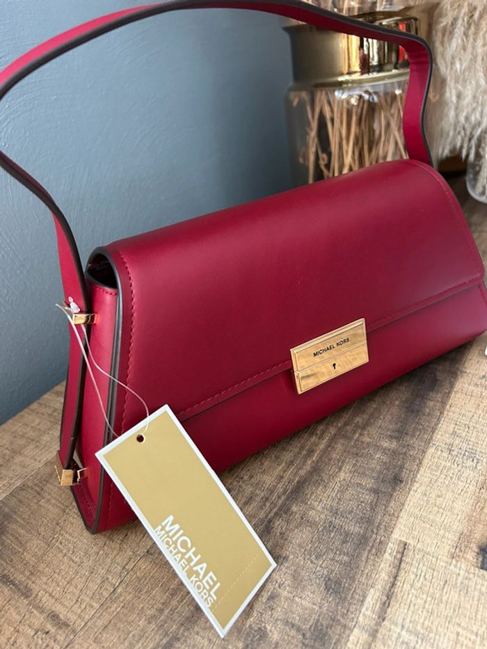 Sac à main / épaule Michael Kors Bordeaux neuf - photo numéro 3