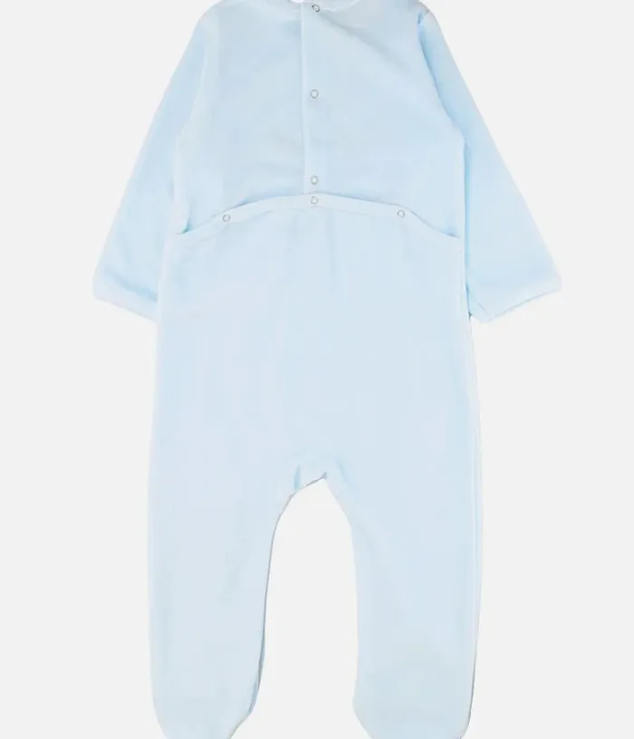 Pyjama 18 mois en velours Arsène et les pipelettes - photo numéro 2