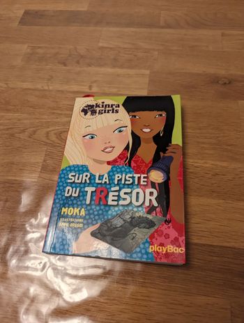 Kinra girls Sur la piste du trésor