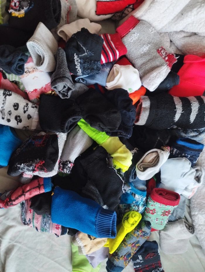 Gros lot de chaussettes