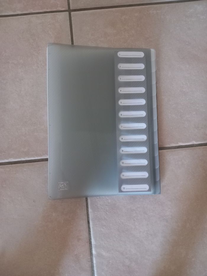 Trieur 12 vues