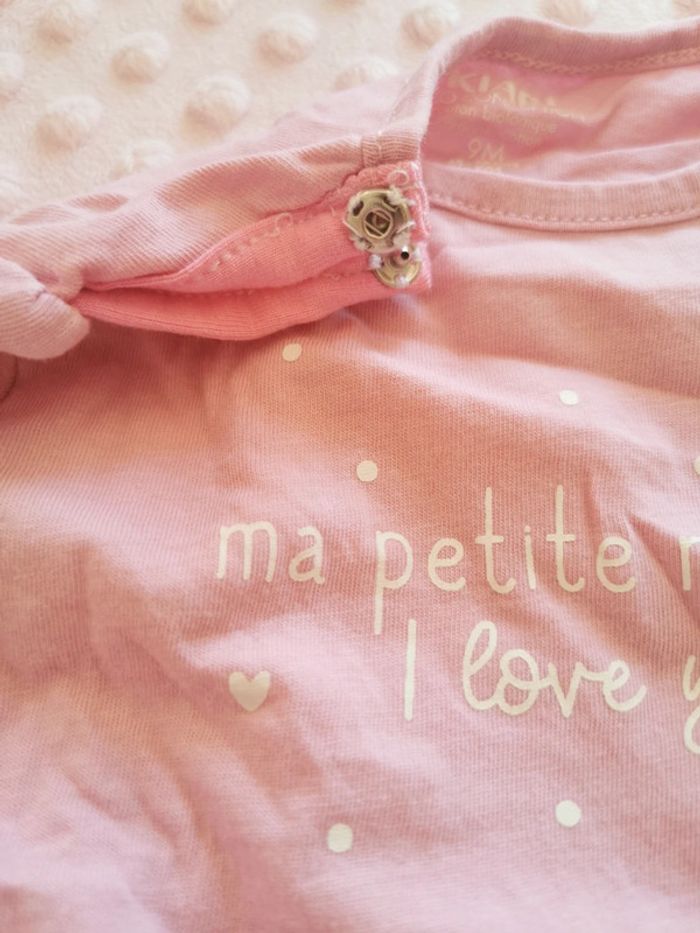 Tee-shirt 9 mois - photo numéro 4