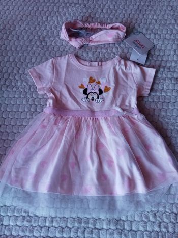 Ensemble minnie 6 mois