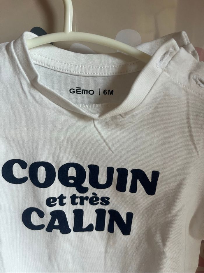 Ter shirt - 6 mois - photo numéro 2