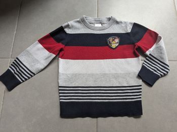 Pull état neuf 3 ans en coton
