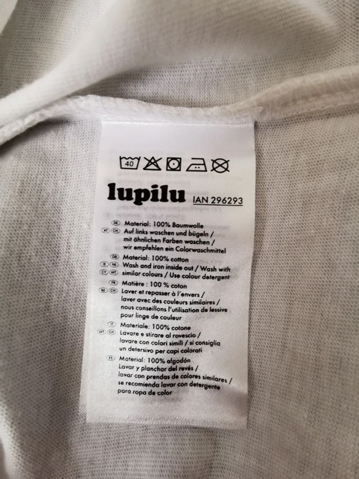 tee-shirt blanc motifs marins - 18 mois - photo numéro 4