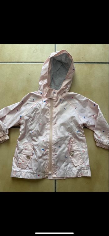 blouson coupe vent mango