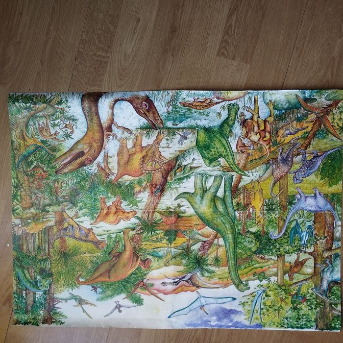 Puzzle pour enfant 5+ Dinosaures de Djeco - photo numéro 8