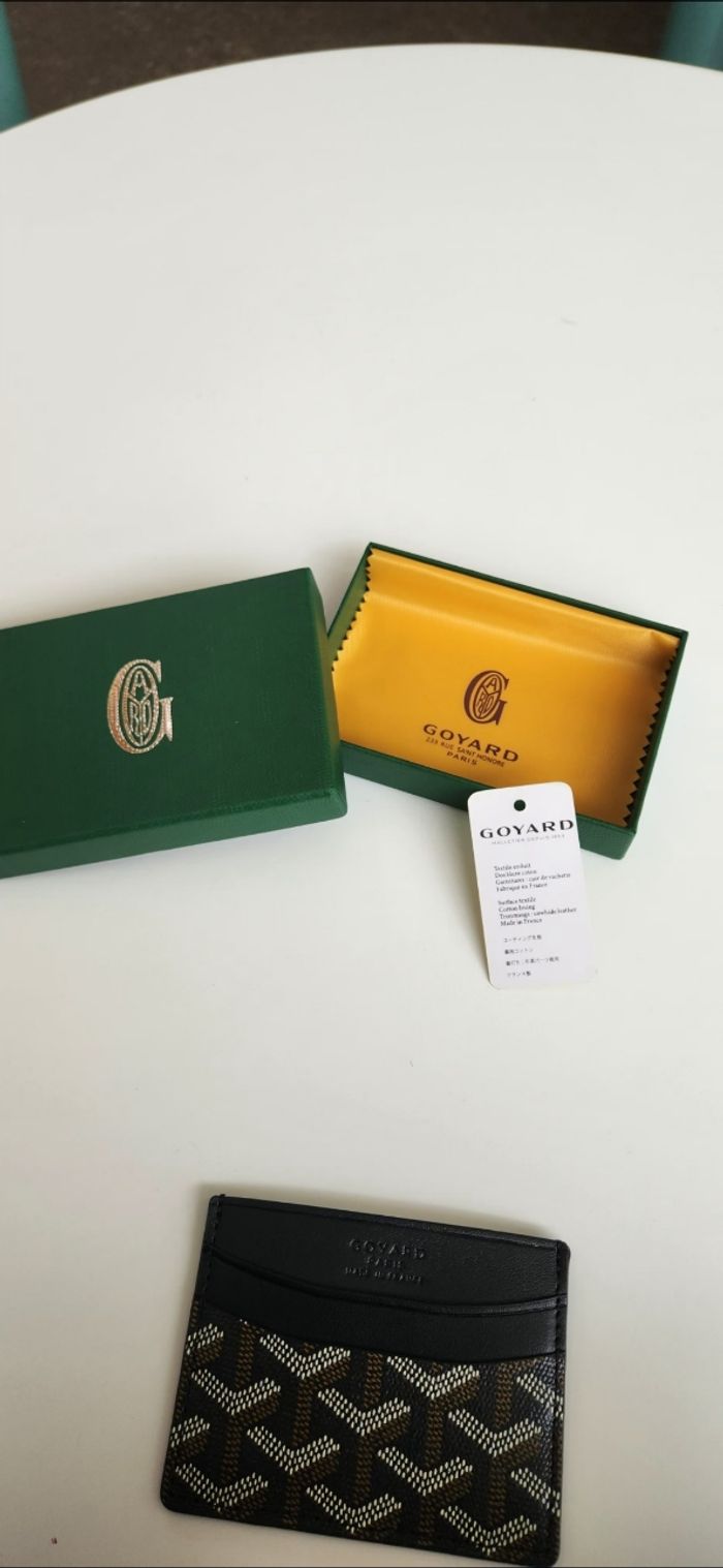 Porte-carte Goyard Saint-Sulpice - photo numéro 6