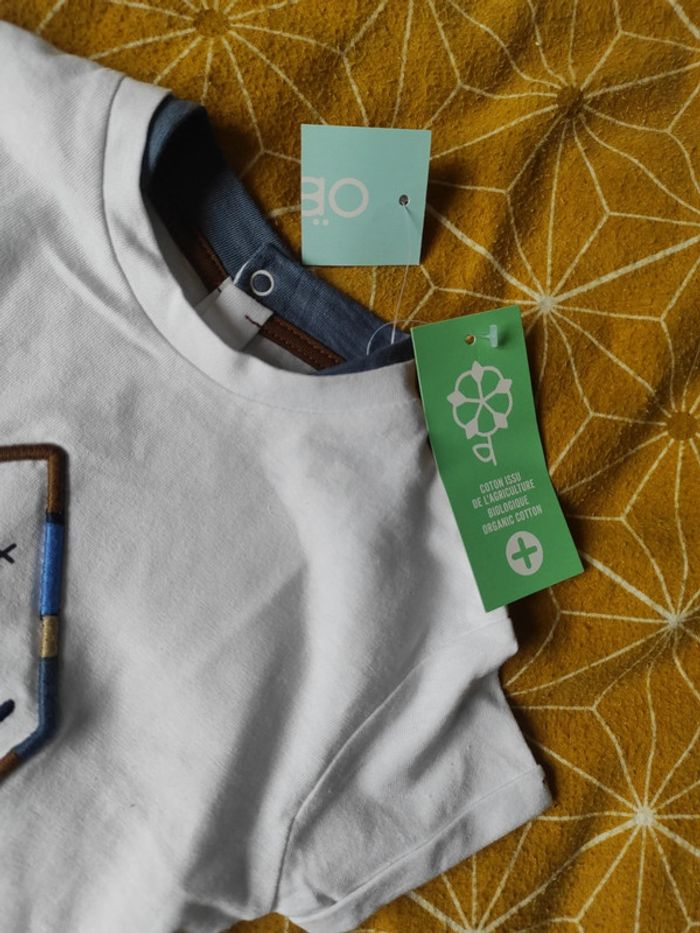 Tee shirt manche courte aventurier - photo numéro 3