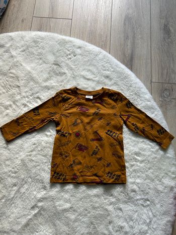 Tee shirt manches longues 3 ans