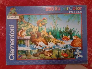 Puzzle "Franklin" 250 pièces, Clémentoni Supercolor