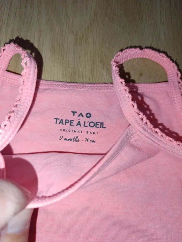 Lot 2 body 12 mois - photo numéro 3