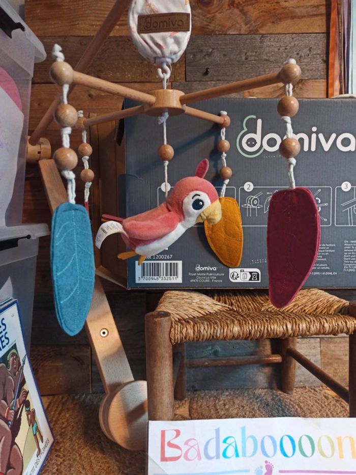 Mobile musical Domiva happy mobil perroquet tbe - photo numéro 2
