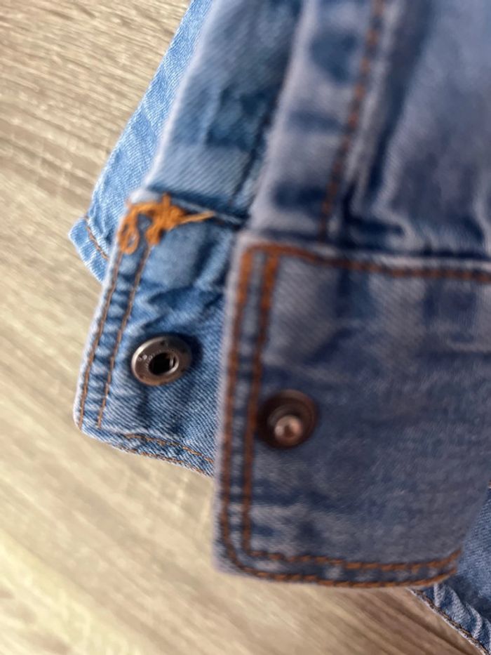 Chemise en jeans Kiabi 14 ans - photo numéro 4