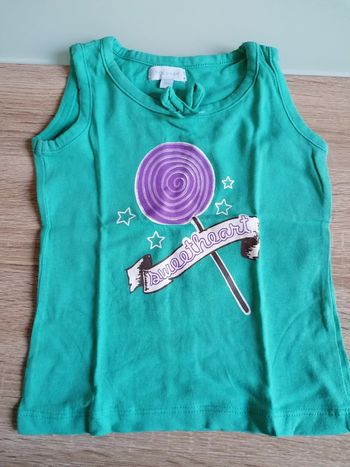 T-shirts sans manche 9mois