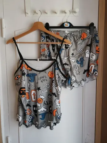 Pyjama Halloween – Taille XL 🎃