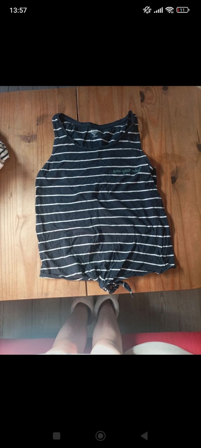 Débardeur femme taille XS