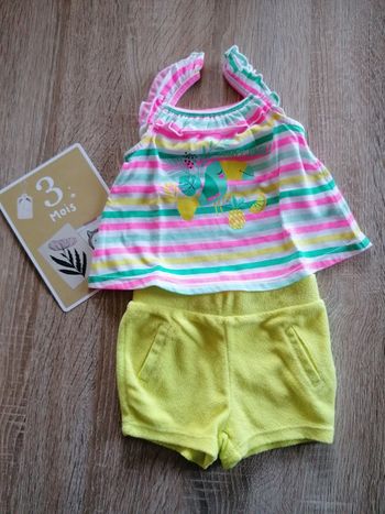 Ensemble haut + short