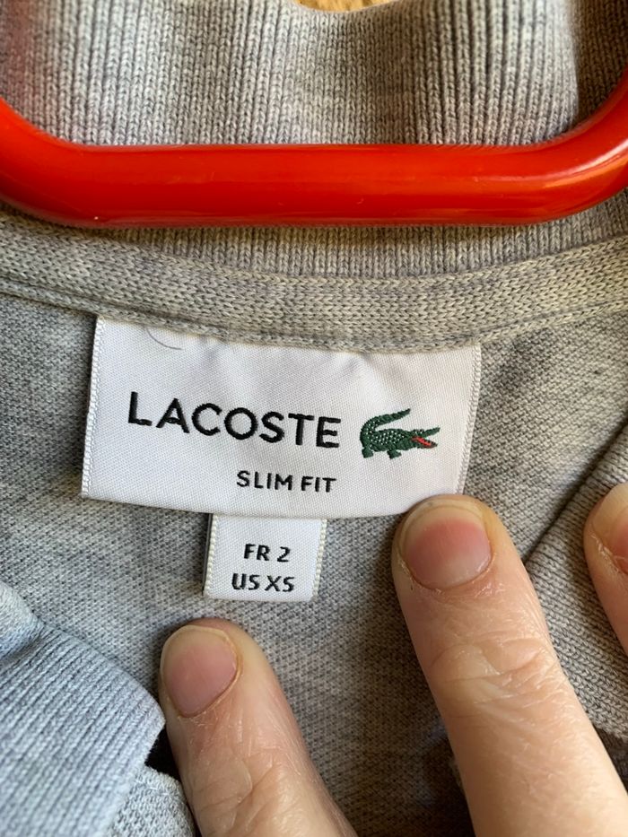 Polo Lacoste slim fit taille XS - photo numéro 4
