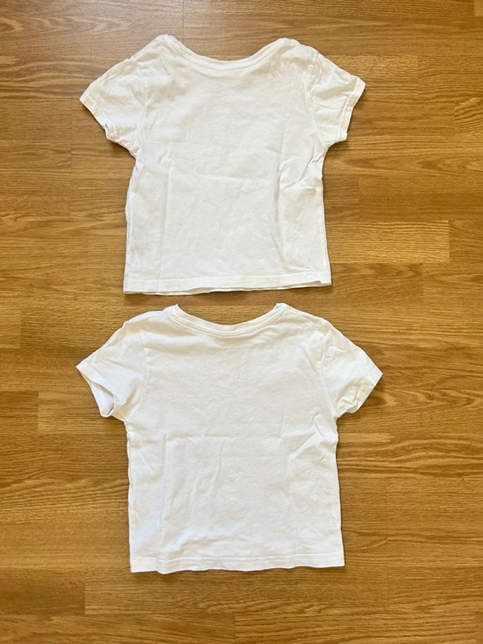 Lot de deux t-shirt 5-6 ans - photo numéro 3