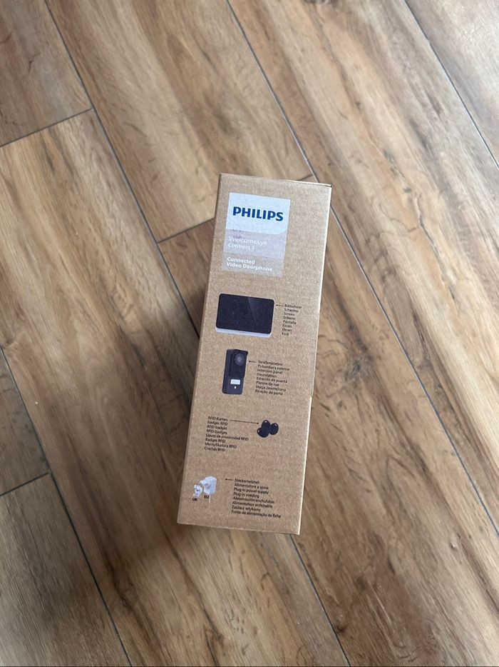 Philips Welcome eye Connect 3 visiophone connecté neuf - photo numéro 4