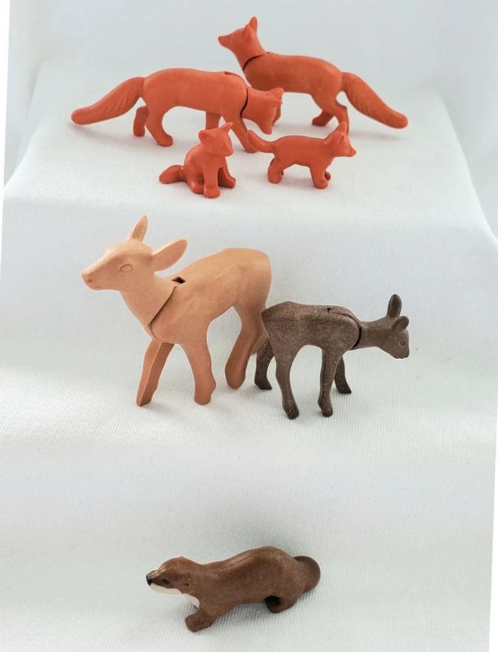 Animaux de la forêt Playmobil