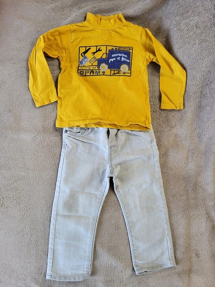 Ensemble garçon 2 ans
