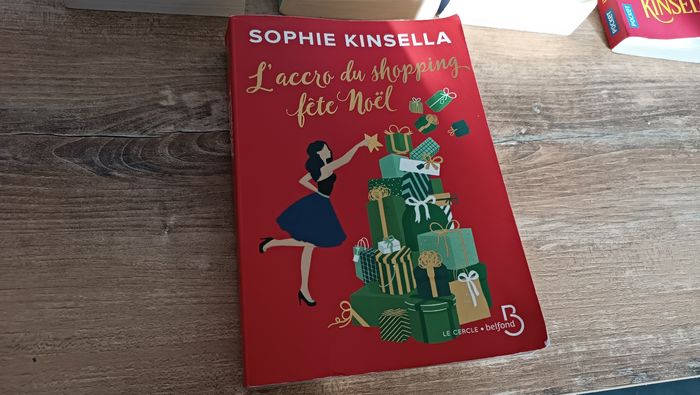 Lot de livres l accro du shopping - photo numéro 4